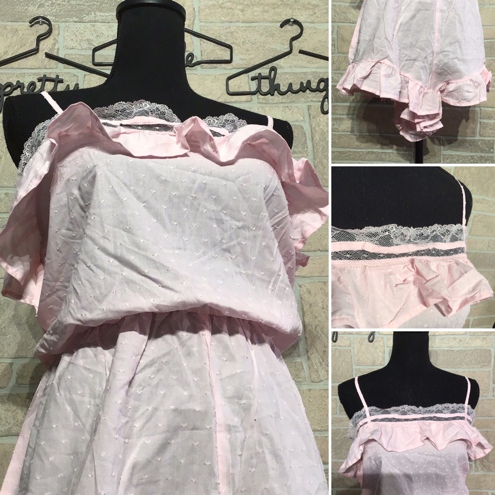 Victoria’s Secret - Sz XL - ruffled romper - NWT - Picture 5 of 8